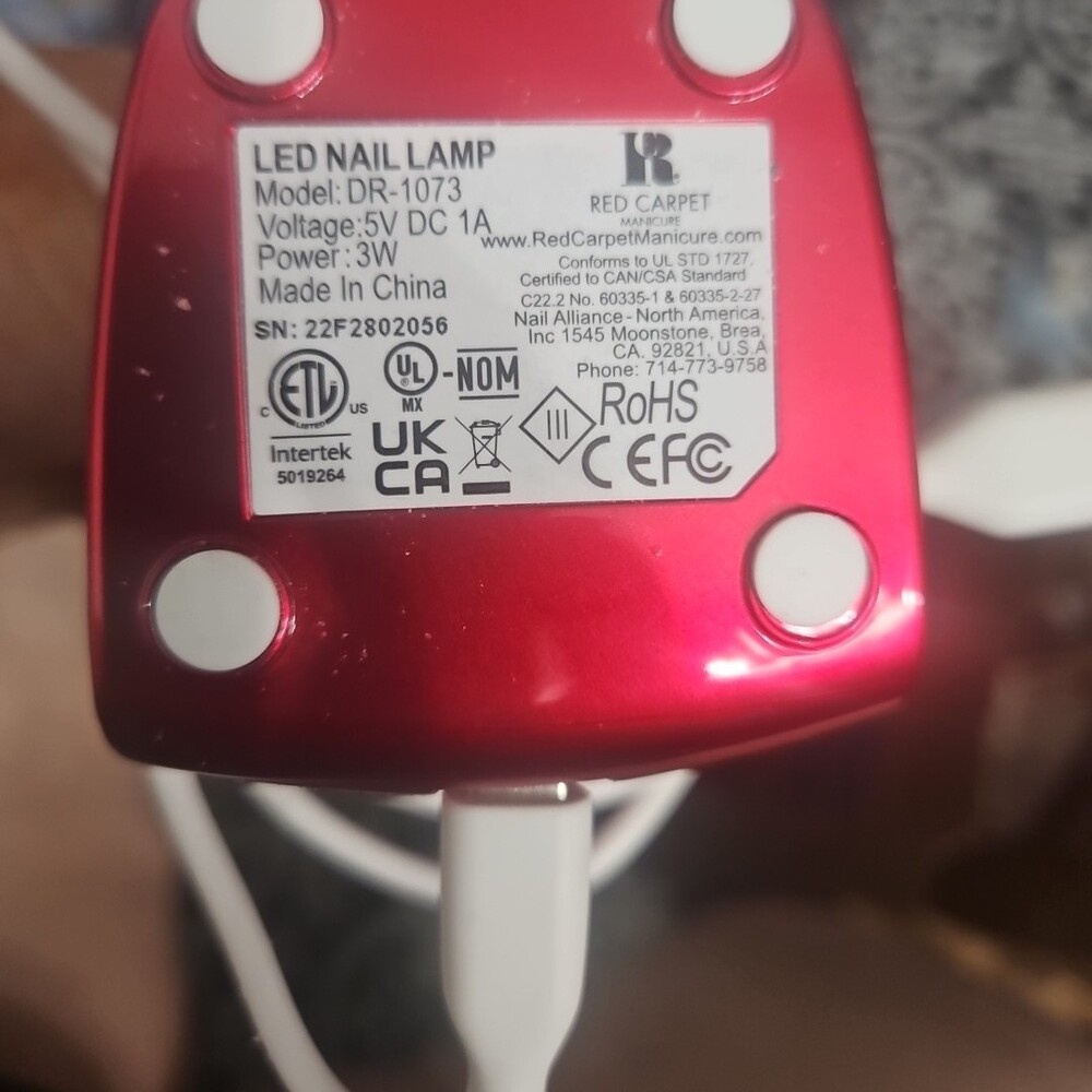 LED Nail Lamp - Picture 2 of 2